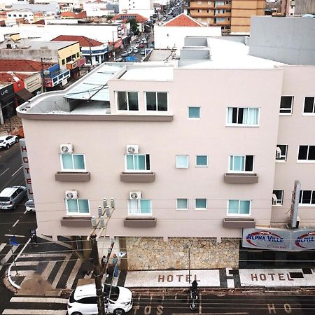 Alpha Ville Hotel Assis Zewnętrze zdjęcie