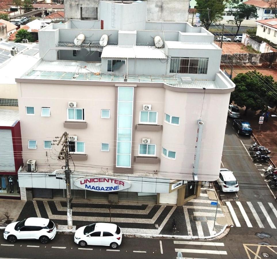 Alpha Ville Hotel Assis Zewnętrze zdjęcie