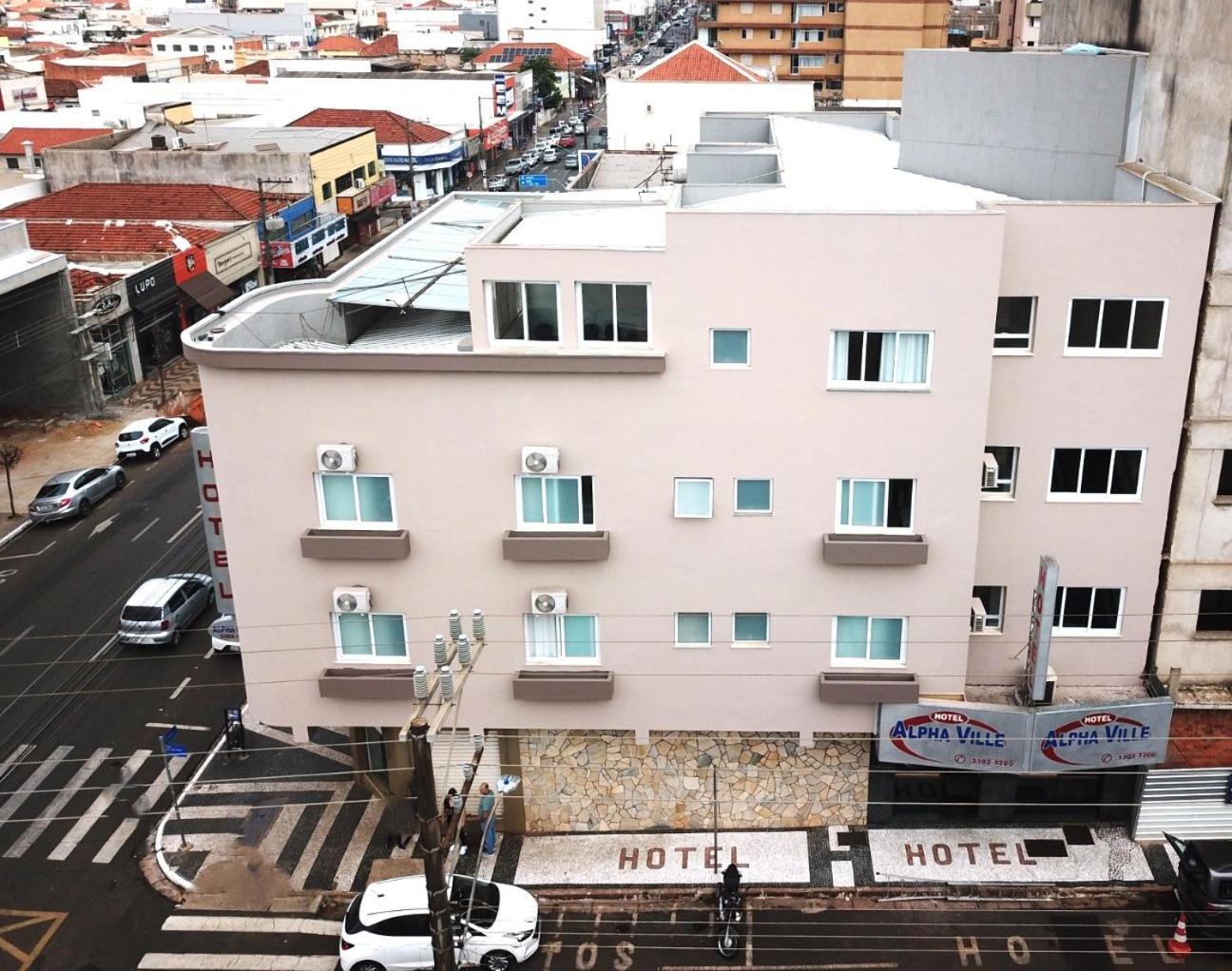 Alpha Ville Hotel Assis Zewnętrze zdjęcie